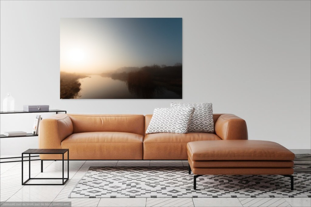 Voorbeeld van een foto van mij in huis